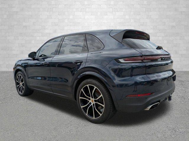 2024 Porsche Cayenne Base