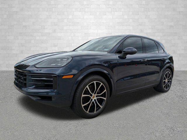 2024 Porsche Cayenne Base