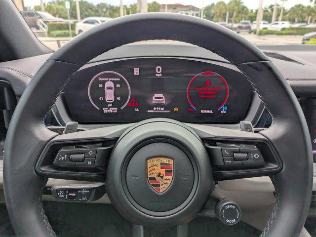 2024 Porsche Cayenne Base