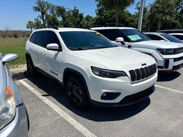 2019 Jeep Cherokee Altitude FWD for sale in LEESBURG, FL