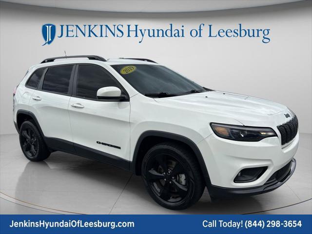 2019 Jeep Cherokee Altitude FWD for sale in LEESBURG, FL