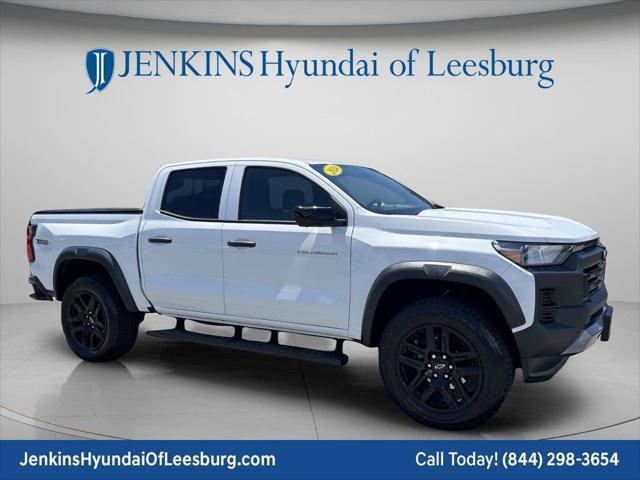 2024 Chevrolet Colorado 4WD Trail Boss for sale in LEESBURG, FL
