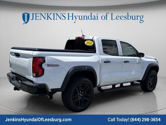 2024 Chevrolet Colorado 4WD Trail Boss