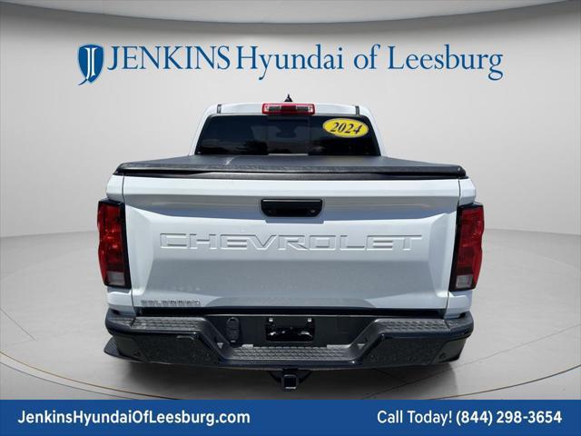 2024 Chevrolet Colorado 4WD Trail Boss