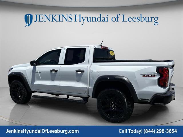 2024 Chevrolet Colorado 4WD Trail Boss