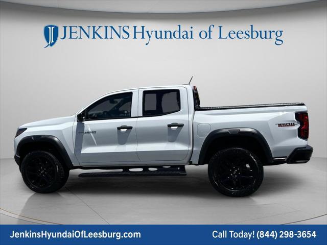 2024 Chevrolet Colorado 4WD Trail Boss