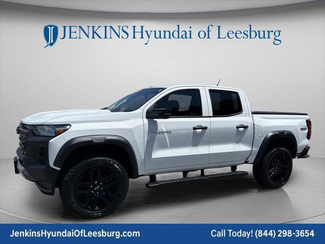 2024 Chevrolet Colorado 4WD Trail Boss