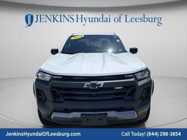 2024 Chevrolet Colorado 4WD Trail Boss