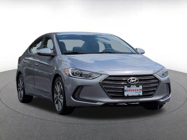 2017 Hyundai Elantra Limited for sale in ALGONQUIN, IL