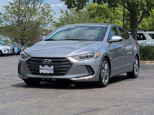 2017 Hyundai Elantra Limited
