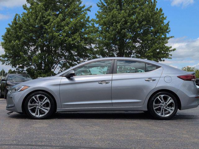 2017 Hyundai Elantra Limited