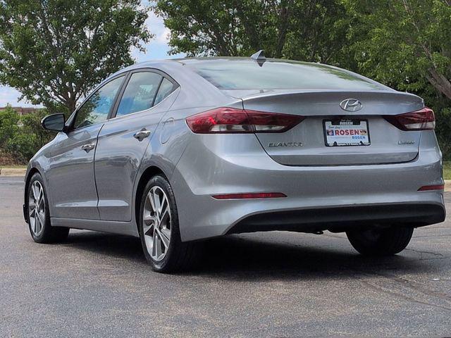 2017 Hyundai Elantra Limited