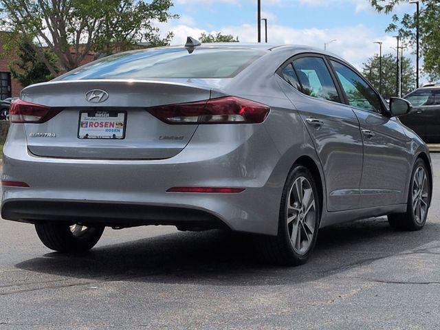 2017 Hyundai Elantra Limited