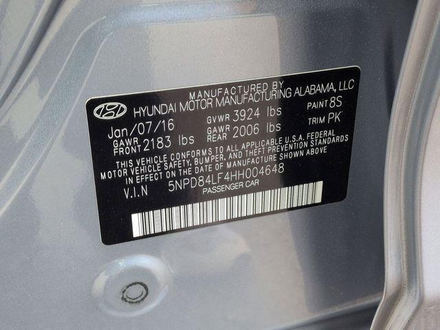 2017 Hyundai Elantra Limited