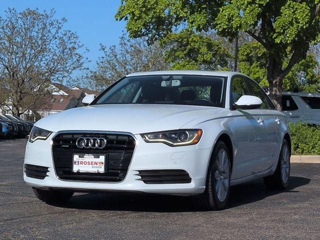 2013 Audi A6 2.0T Premium