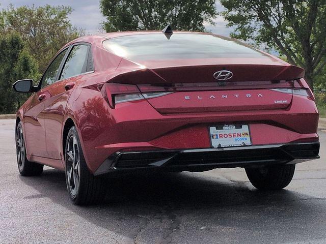 2023 Hyundai Elantra Limited