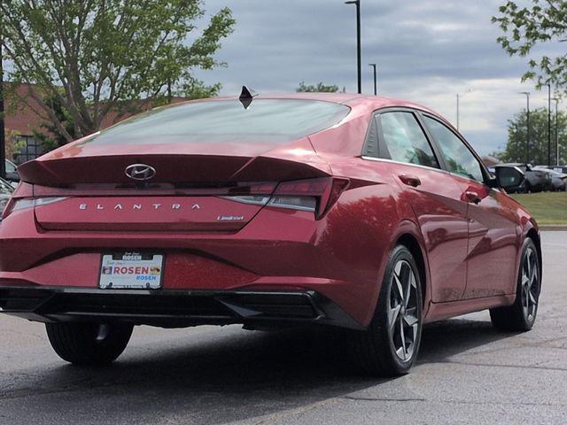 2023 Hyundai Elantra Limited