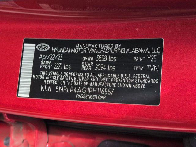 2023 Hyundai Elantra Limited