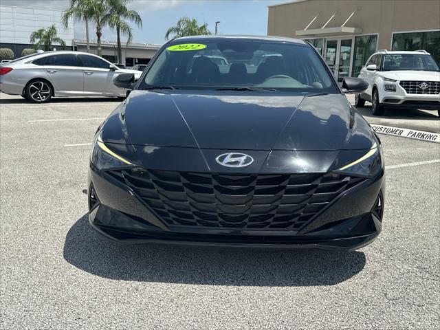 2022 Hyundai Elantra SEL