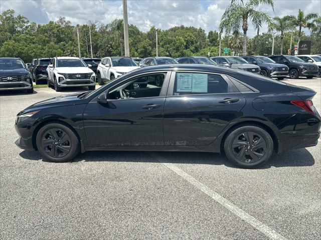 2022 Hyundai Elantra SEL