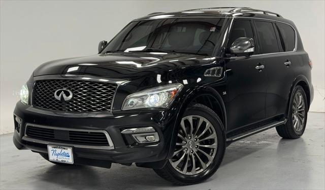 2016 INFINITI QX80 Limited for sale in AURORA, IL
