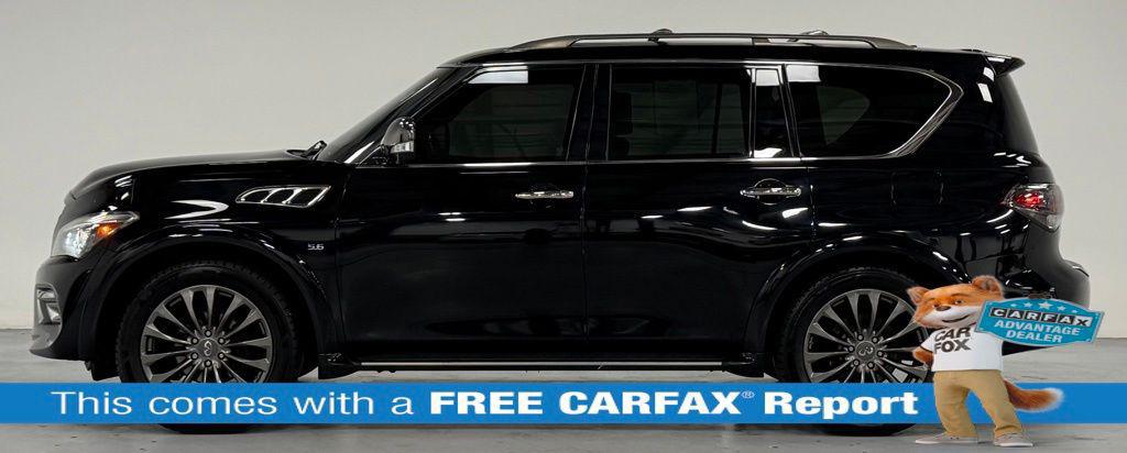 2016 INFINITI QX80 Limited