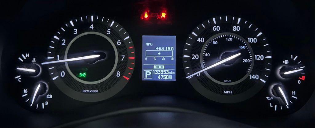 2016 INFINITI QX80 Limited