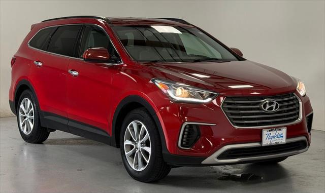 2018 Hyundai Santa Fe SE