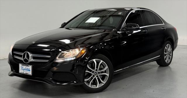 2018 Mercedes-Benz C-CLASS C 300 4MATIC for sale in AURORA, IL