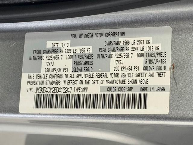 2014 Mazda CX-5 Touring