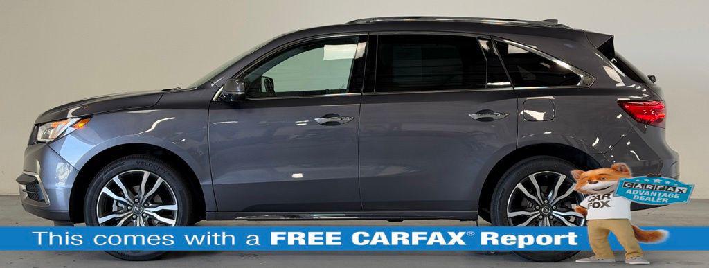 2020 Acura MDX Advance Package