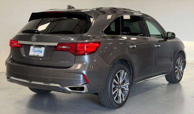 2020 Acura MDX Advance Package