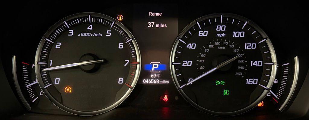 2020 Acura MDX Advance Package