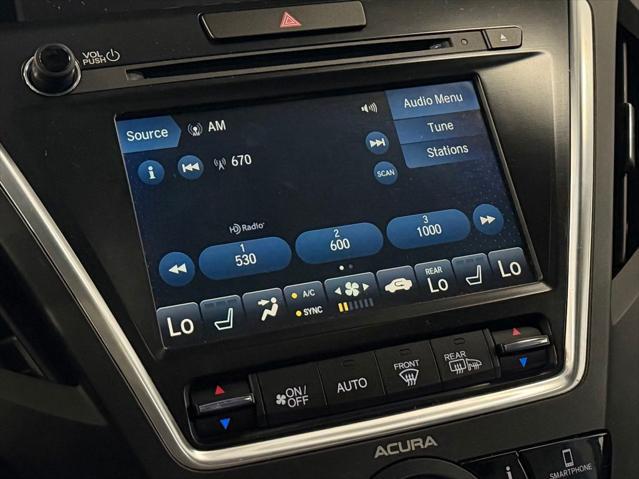 2020 Acura MDX Advance Package