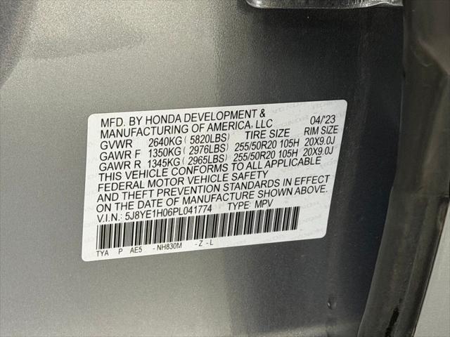 2023 Acura MDX A-SPEC