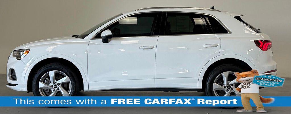 2022 Audi Q3 Premium 40 TFSI quattro Tiptronic