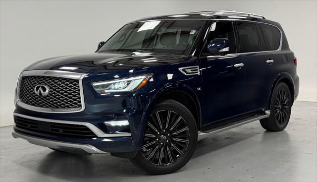2019 INFINITI QX80 LIMITED for sale in AURORA, IL