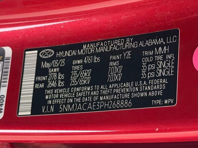 2023 Hyundai Tucson SE