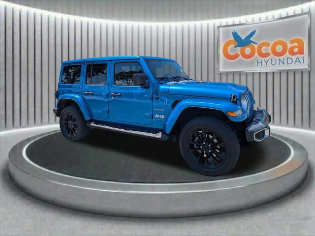 2023 Jeep Wrangler 4xe Sahara 4x4 for sale in COCOA, FL