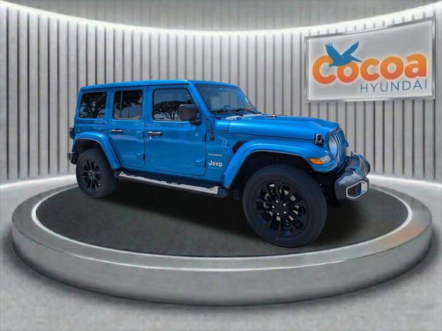 2023 Jeep Wrangler 4xe Sahara 4x4