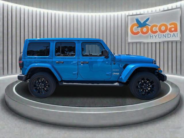 2023 Jeep Wrangler 4xe Sahara 4x4