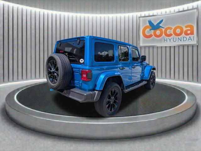 2023 Jeep Wrangler 4xe Sahara 4x4