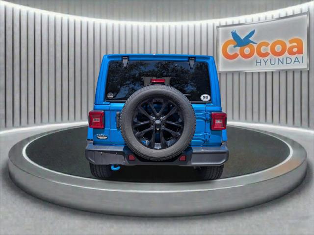 2023 Jeep Wrangler 4xe Sahara 4x4
