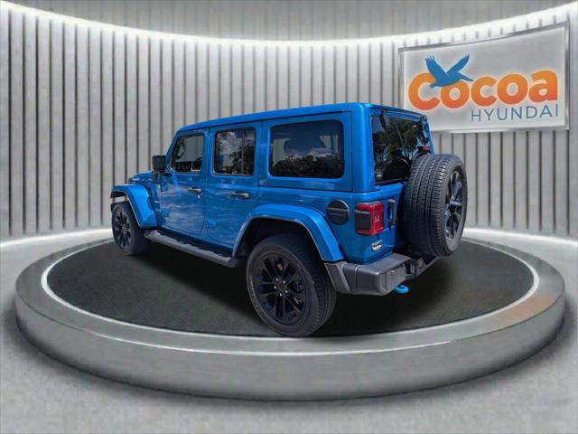 2023 Jeep Wrangler 4xe Sahara 4x4