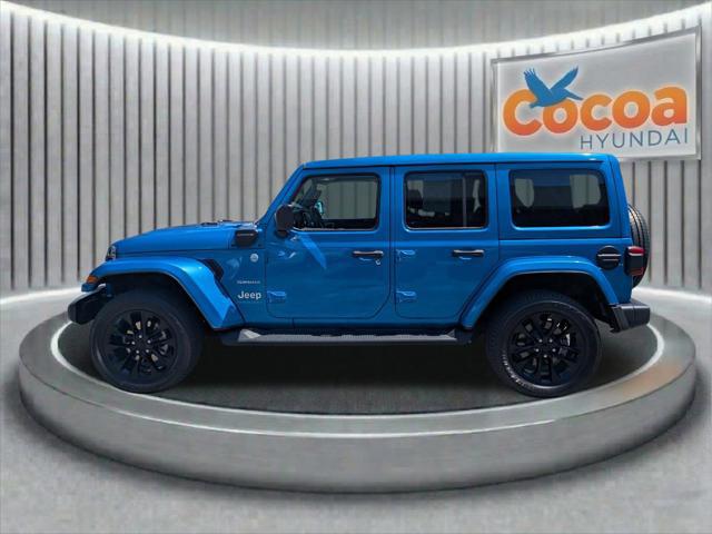 2023 Jeep Wrangler 4xe Sahara 4x4