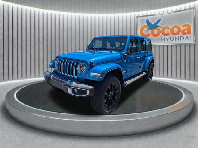 2023 Jeep Wrangler 4xe Sahara 4x4