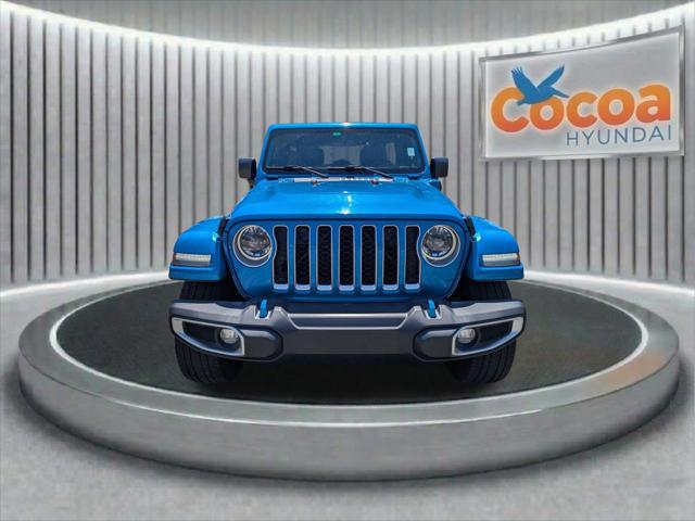 2023 Jeep Wrangler 4xe Sahara 4x4