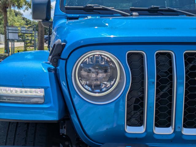 2023 Jeep Wrangler 4xe Sahara 4x4