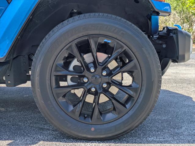 2023 Jeep Wrangler 4xe Sahara 4x4