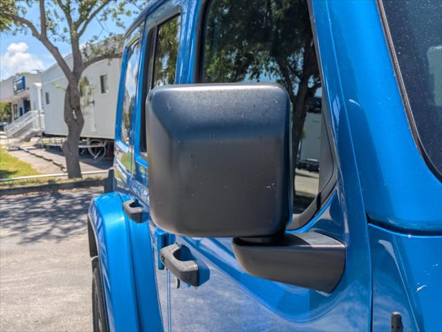 2023 Jeep Wrangler 4xe Sahara 4x4